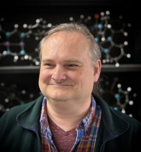 Headshot of Professor John Berry, Lester R. McNall Professor of Chemistry