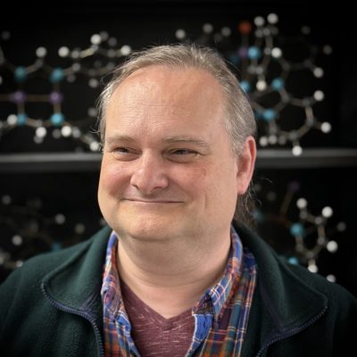 Headshot of Professor John Berry, Lester R. McNall Professor of Chemistry